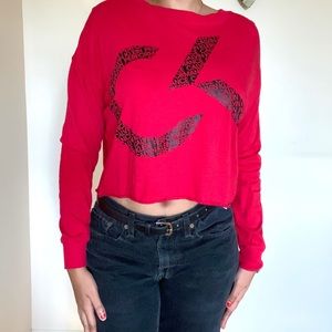 Calvin Klein Performance Crop Top